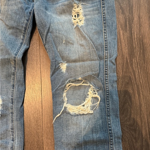J. Crew Distressed Jeans - Picture 3 of 5